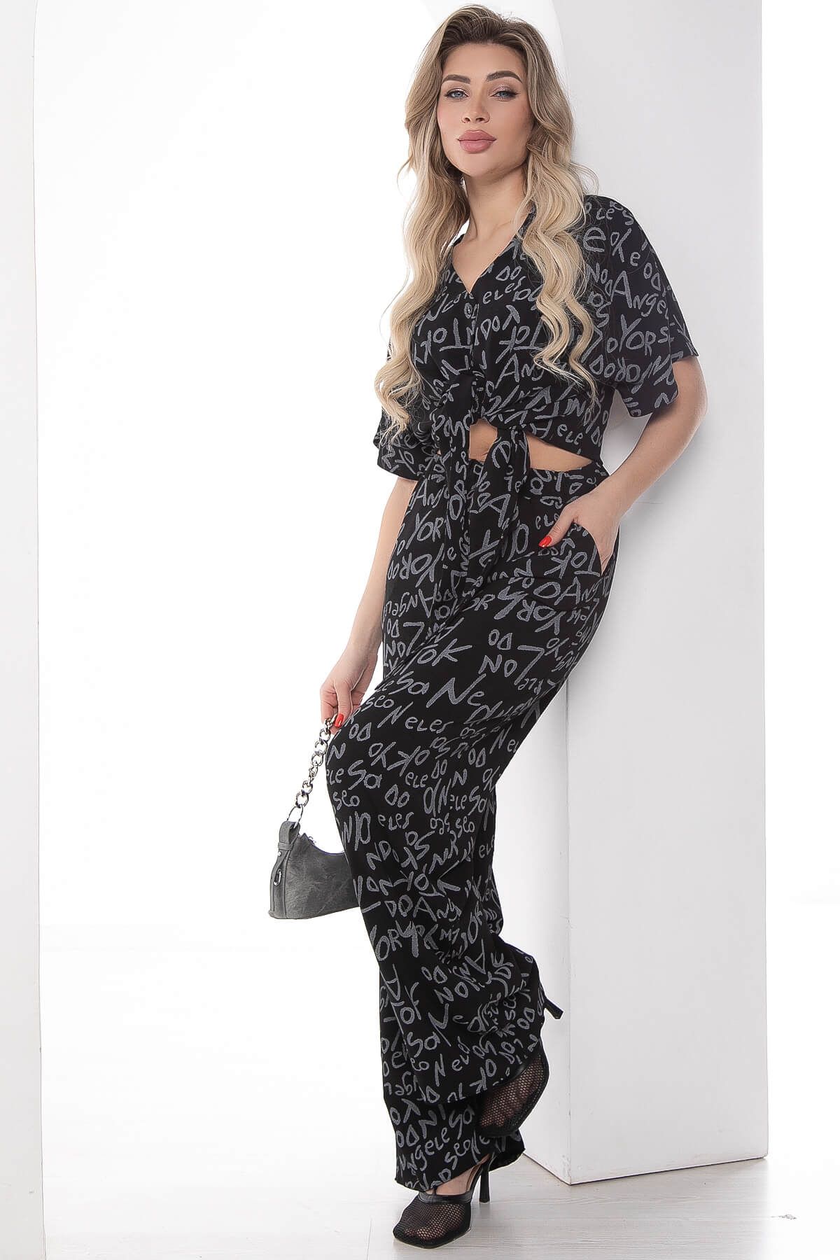 Костюм "Сан-Тропе" (черный) К9076