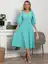 Платье Мадлен (бирюзовое) П15466-18М