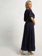 Платье Южный ветер (темно-синее) П15611-18М