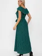 Платье Элинор макси (зеленое) П13759-12М