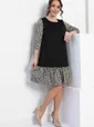 Платье Фиона (черное) П12956-10М