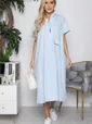 Платье Рокси НЬЮ (голубое) П10483