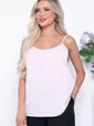 Топ базовый (розовый) Б7105