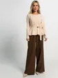 Костюм Весенний (кофе с молоком) К15517-30М