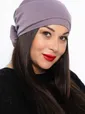 Чалма с бантом (лиловая) ЧБ2-23М
