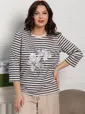 Блуза Линдсей (бежевая/полоска) Б15542-20М