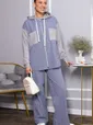 Костюм Лэрис (темно-голубой) К14501-50М