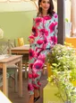 Костюм Бомба стиля (розово-мятный) К13142-6М