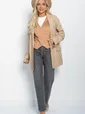 Жилет Силуэт (персиковый) Б11461