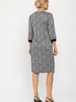 Платье Твоя мода (темно-серое) П13747-19М