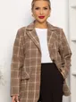 Пальто-пиджак Чендлер (бежевый) Б14157-7М
