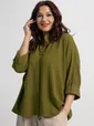 Блуза Серенада (оливковый) Б15551-24М