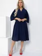 Платье Модера (синее) П12667-16