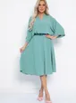 Платье Модера (мята) П12666-16