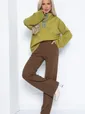 Свитшот Сати (лайм) Б12552-7