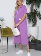 Платье Рокси (сирень) П10484