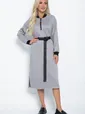 Платье Элона (серое) П11234