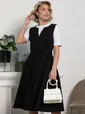 Платье Эрика (черное) П15203-53М