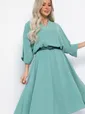 Платье Модера (мята) П12666-16