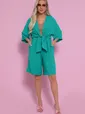 Костюм Комфорт (зеленый) К12894-8М