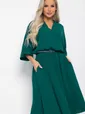Платье Модера (изумруд) П12665-16