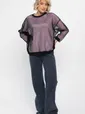 Свитшот Джокер (черно-розовая) Б14712-5М
