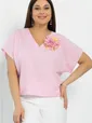 Блуза Джози (розовая) Б12936-35М