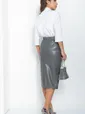 Юбка Шэрон (серая) Ю11855
