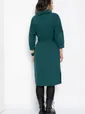 Платье Никс (изумрудное) П14963-4М