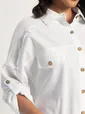 Рубашка Бруклин (белая) Б16049-4М