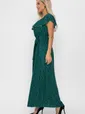 Платье Элинор макси (зеленое) П13759-12М