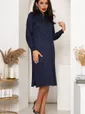 Платье "Элона" (темно-синее) НЬЮ П7647