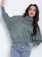 Джемпер Бернарда (мятный меланж) Б12490-8