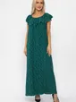 Платье Элинор макси (зеленое) П13759-12М