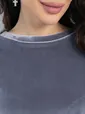 Костюм Маринетт (серый) К13007-5М