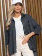 Рубашка Маринара (серая) Б13208-10М