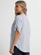 Блуза Сальма (белая/полоска) Б15538-4М