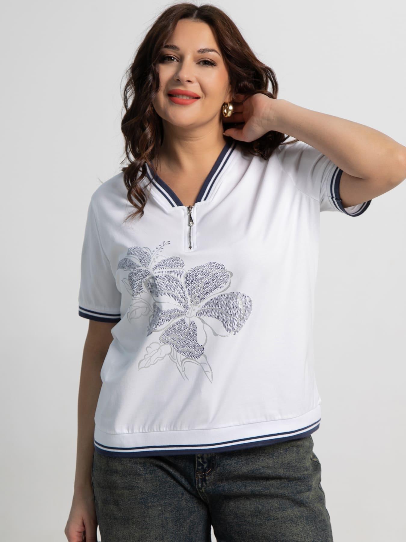 Блуза Иннес (белая) Б15479-20М