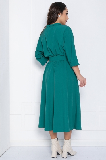 Платье Доминанта (изумруд) П12564-16
