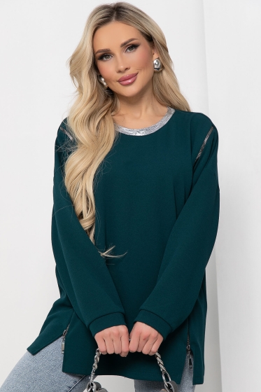 Джемпер "Мэйт" (бирюза) Б8468