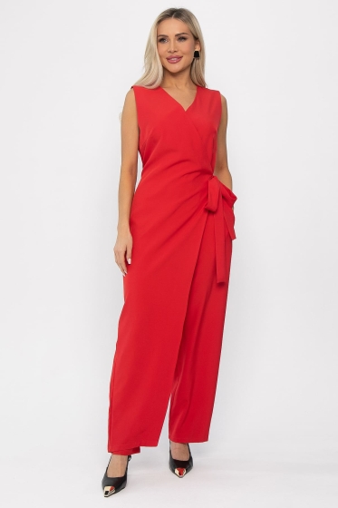 Комбинезон Леонтия (красный) К13809-5М