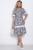 Платье Люсия (серое) П10837 Платье Люсия (серое) П10837