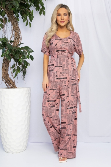 Костюм Непрочитанная книга! (пыльная роза) К12663-15