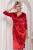 Платье Зимняя роза (красное) П12192-35 Платье Зимняя роза (красное) П12192-35