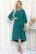 Платье Вечернее настроение (изумруд) П11743 Платье Вечернее настроение (изумруд) П11743