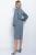 Платье Безупречный силуэт (серое) П11376 Платье Безупречный силуэт (серое) П11376