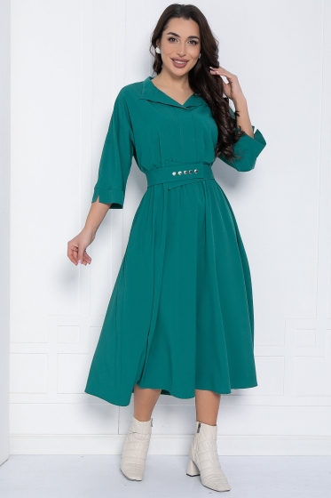 Платье Доминанта (изумруд) П12564-16