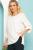 Блуза "Линия успеха" (молочная) Б4039 Блуза "Линия успеха" (молочная) Б4039