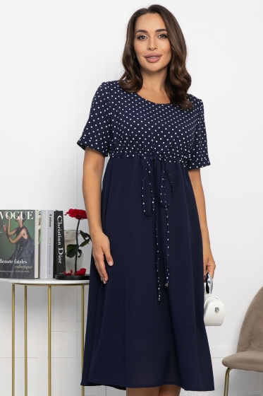 Платье Майя (синее) П13992-3М