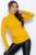 Водолазка Зимняя история (горчица) Б14533-20М